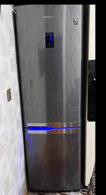 beko soyuducu servis: İşlənmiş 2 qapılı Samsung Soyuducu Satılır, rəng - Boz — 1