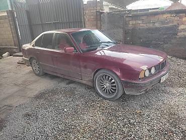 BMW: BMW 5 series: 1992 г., 2.5 л, Механика, Бензин, Седан — 10