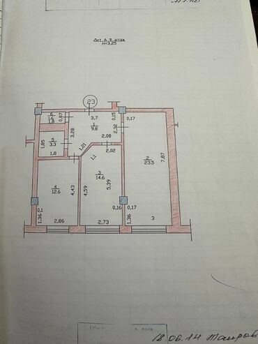 Продажа квартир: 2 комнаты, 65 м², Элитка, 9 этаж, Дизайнерский ремонт