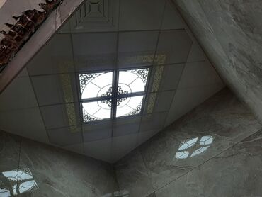 ламбир на потолок: Asma tavan üçün dekorativ işıqlı panel - Tavan kaset sisteminə uyumlu