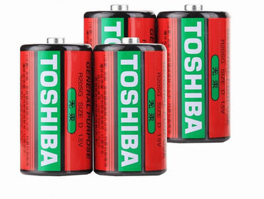 toshiba: Аккумулятор Toshiba General Purpose R 20SG, size D,1.5 V