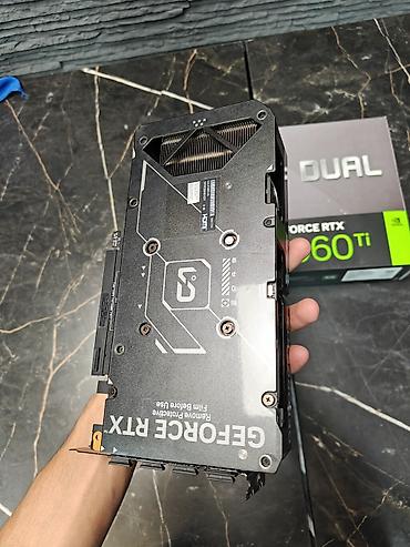 amd am3: Видеокарта для ПК, Б/у, Asus, GeForce RTX, 8 ГБ — 5