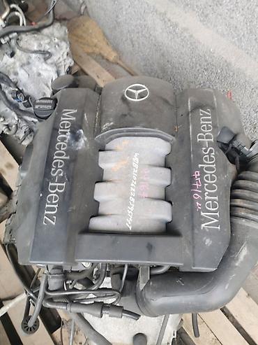 мерс 210 2 0: Двигатель Mercedes-Benz E-CLASS W210 2600 2001 (б/у) — 1