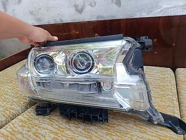 крузак 200 фара: Правая передняя фара в сборе для Toyota Land Cruiser 200 — 1