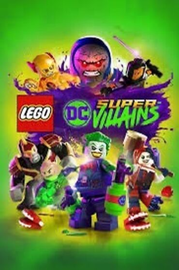 niva oyuncaq: Lego dc figurec aliram