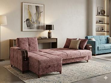 Divanlar: Künc divan, Açılan, Bazalı, Parça — 1
