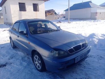 жеңил машина: Chevrolet Lanos: 2007 г., 1.5 л, Механика, Бензин, Седан