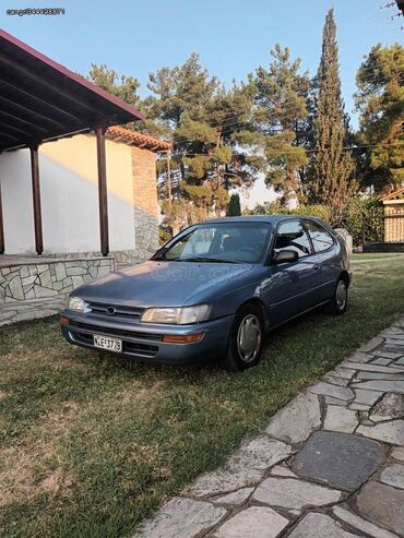 Toyota: Toyota Corolla: 1.3 l | 2001 year Hatchback