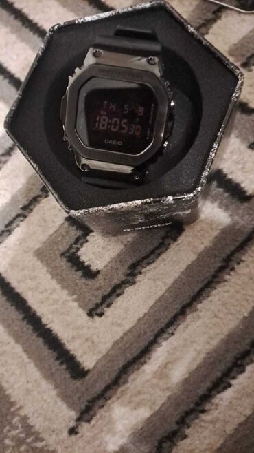 Qol saatları: İşlənmiş, Qol saatı, G-Shock, rəng - Qara