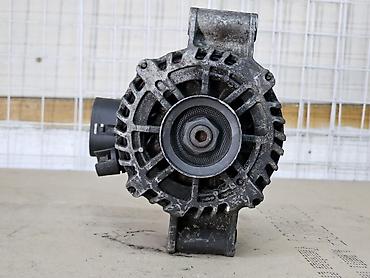 Генераторы: Генератор Ford 2002 г., Б/у, Оригинал, Германия — 8