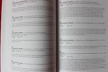 Ostalo: AUKCIONI KATALOG DOROTHEUM, AUTOGRAPHEN, 11.5.2004. | Aukcioni — 3