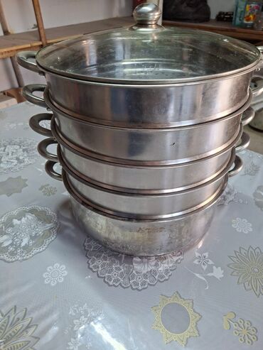 редми нот 9 с: Многоярусная пароварка ARSHA NOVA из нержавеющей стали - Диаметр: 40