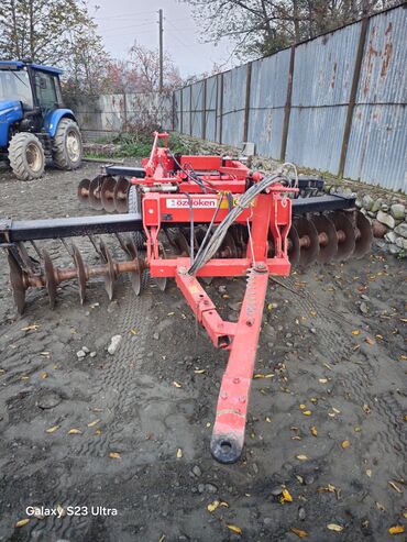 Kultivatorlar: Özdöken ağır diskli borona – model B-32 - Tip: Dartılan, hidravlik — 1