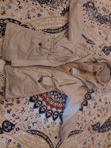женское пальто: Пальто Ad Lib, S (EU 36), M (EU 38), L (EU 40), цвет - Белый