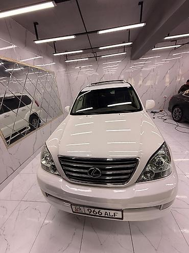 Lexus: Lexus GX: 2005 г., Внедорожник — 4