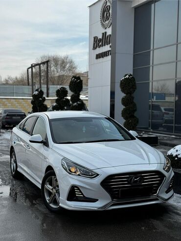 полик соната: Hyundai Sonata: 2018 г., 2 л, Автоматические, Бензин, Седан