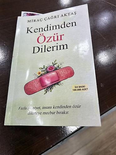 Digər: Miraç Çağrı Aktaşın yeni kitabı🌼 — 1