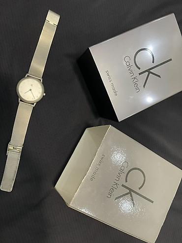Часы Calvin Klein (CK), Swiss Made - Кварцевые наручные часы с at lalafo.kg Часы Calvin Klein (CK), Swiss Made - Кварцевые наручные часы с