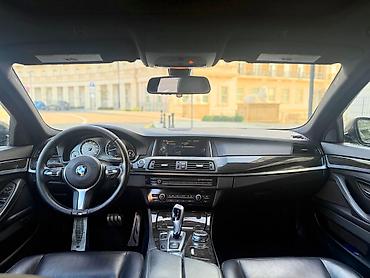 quad: BMW 5 series: 3 l | 2015 il Sedan — 6