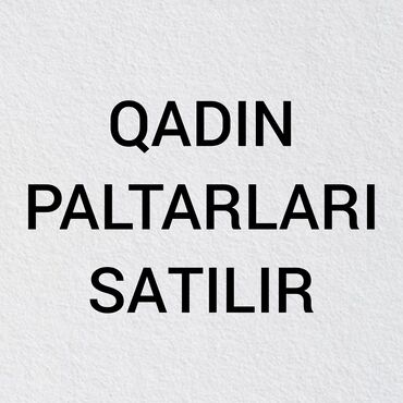 Ziyafət donları: Qadın paltarları satılır

Ciddi alıcılar üçün wp nömrəsi veriləcəkdir