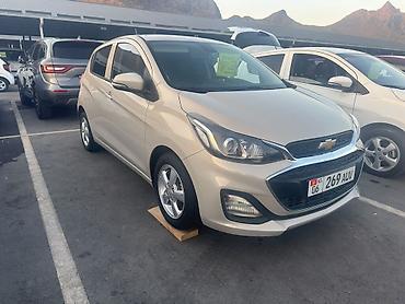dewoo damas: Chevrolet Spark: 2016 г., 1 л, Автомат, Бензин, Хэтчбэк — 3