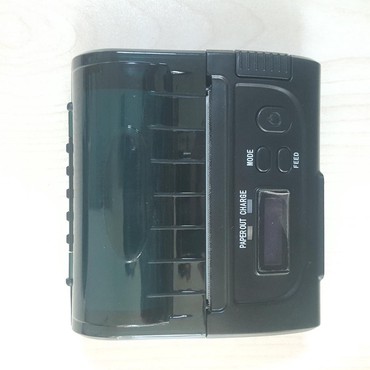 Yeni nəsil, onlayn kassalar: Mobil çek printer OCOM M083 80 inch bluetoohtla da işləyir yenidir + 1