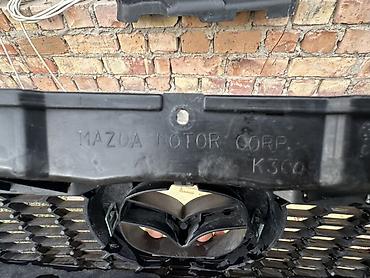 решотка радиатор: Решетка радиатора Mazda 2004 г., Б/у, Оригинал — 3