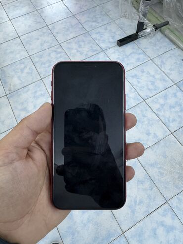 işlənmiş iphone x: IPhone Xr, 64 ГБ, Красный