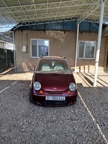 Daewoo: Daewoo Matiz: 2005 г., 0.8 л, Механика, Бензин, Хэтчбэк