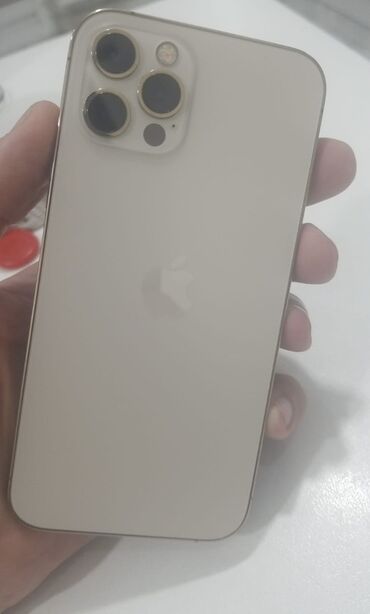 Apple iPhone: IPhone 13 Pro Max, 256 GB, Qızılı, Simsiz şarj, Face ID