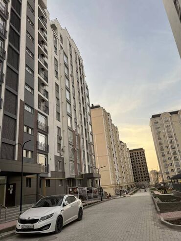 кв асанбай: 1 комната, 43 м², Элитка, 7 этаж, ПСО (под самоотделку)