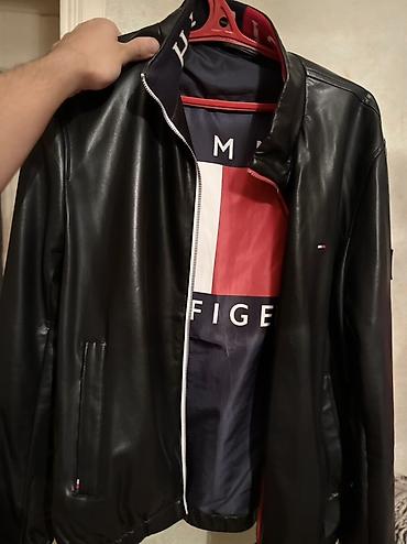kisi godekce: Kurtka, Dəri, Payız, Tommy Hilfiger, M — 1
