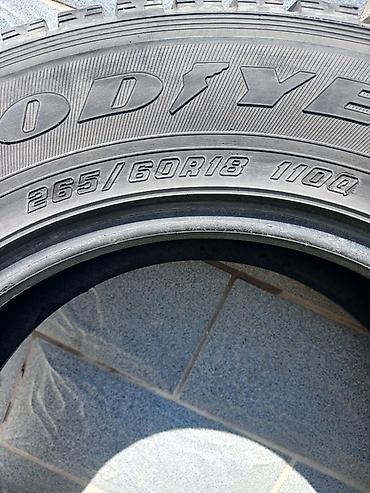385 55: Зимние шины Goodyear Wrangler IP/N, произведены в Японии. - Размер — 5