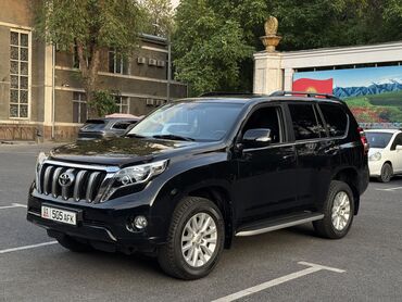 тойота prado: Toyota Land Cruiser Prado: 2017 г., 4 л, Автомат, Бензин