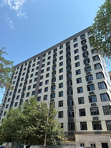 red centr: 1 комната, 52 м², Ак-Кеме Элитка, 4 этаж, ПСО (под самоотделку) — 3