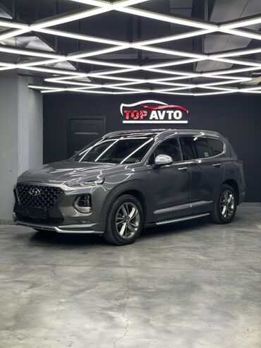 арзан машина мерс: Hyundai Santa Fe (четвёртое поколение, дорестайлинг) — просторный