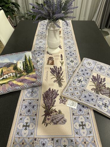 Другой декор и предметы интерьера: Раннер на стол 140 на 40 см ! Также есть наволочки 45 на 45 . Испания — 10