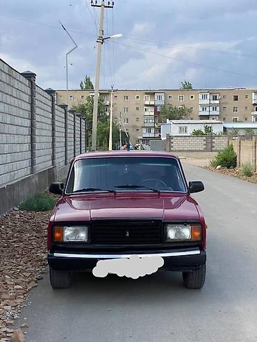 ВАЗ (ЛАДА): ВАЗ (ЛАДА) 2107: 2007 г., 1.6 л, Механика, Бензин, Седан — 1