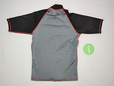 koszula poliamid: T-shirt sportowy dla mężczyzn, rozmiar L — 3