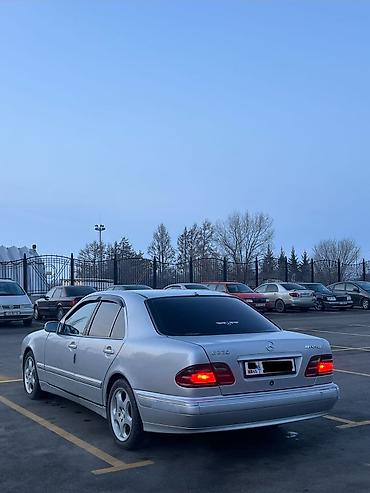 Mercedes-Benz: Mercedes-Benz E-Class: 2001 г., 3.2 л, Автомат, Бензин, Седан — 8