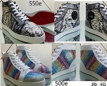 Patike: EKSKLUZIVNE C.LOUBOUTIN PATIKE, TOTALNI HIT | Novo! ! ! Najnovije! ! — 25