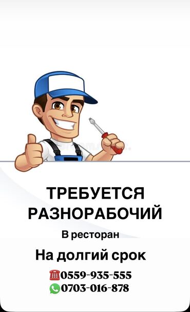 вакансия тренер тренажерного зала: Срочно Требуется Разнорабочий в банкетный зал На долгий срок Возраст