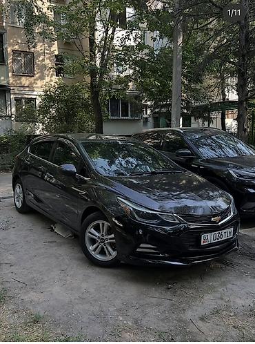 dodge challanger: Chevrolet Cruze: 2018 г., 1.4 л, Автомат, Бензин, Хэтчбэк — 1