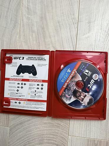 Игры для PlayStation: Диски с играми для PlayStation: 1) EA Sports UFC 3 (PS4, серия — 1