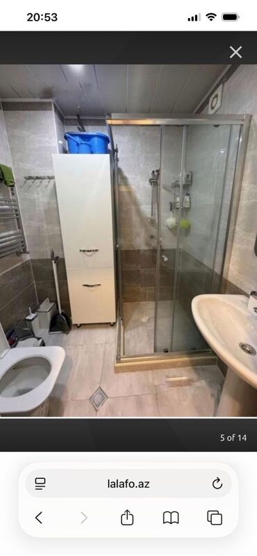 Uzunmüddətli kirayə mənzillər: Xirdalan, Kristal Abşeron 1 yeni tikili binada 7ci mərtəbə 2 otaqlı -da lalafo.az — 4 Uzunmüddətli kirayə mənzillər: Xirdalan, Kristal Abşeron 1 yeni tikili binada 7ci mərtəbə 2 otaqlı — 4