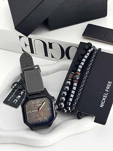 Saat dəstləri: Yeni, Klassik Saat dəsti, rəng - Qara — 1