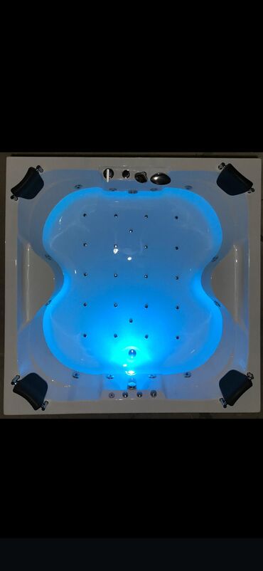 Hovuzlar: Konteyner hovuzlar sifarişlə hazırlanır ölçü seçimi var fiber hovuzlar — 29