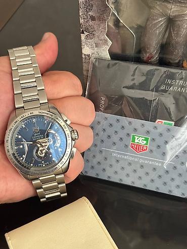 Наручные часы: TAG Heuer Grand Carrera Calibre 36 kişi qol saatı - Model: TAG Heuer — 1