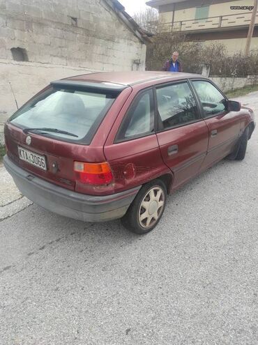 Opel: Opel Astra: 1.4 l. | 1992 έ. 185691 km. Χάτσμπακ — 5