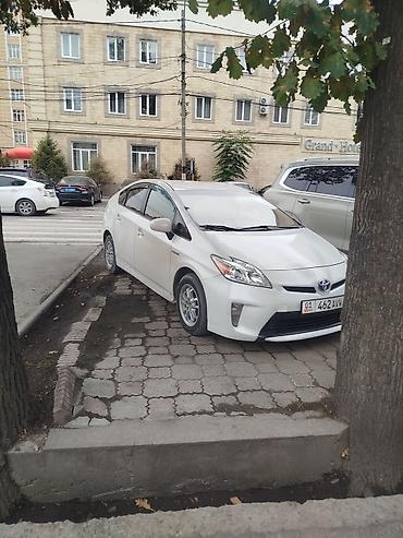 Toyota Prius: 2013 г., Гибрид, Хэтчбэк